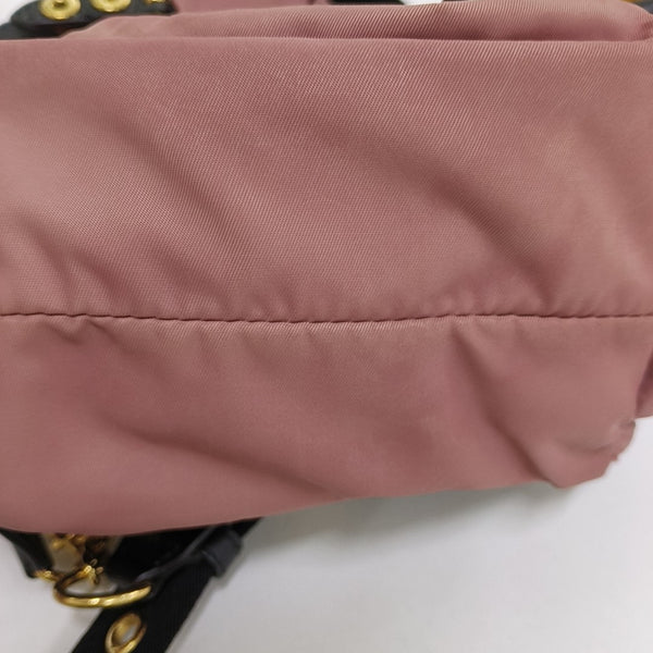 The Rucksack Nylon Pink