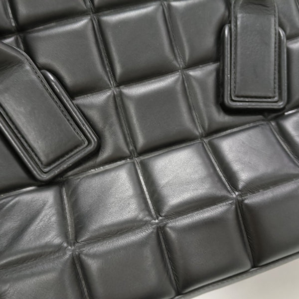 BV Swoop Medium Calfskin Black