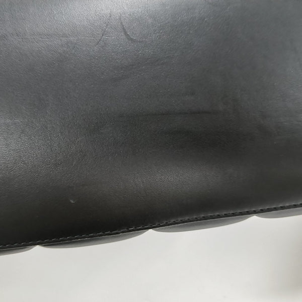 BV Swoop Medium Calfskin Black