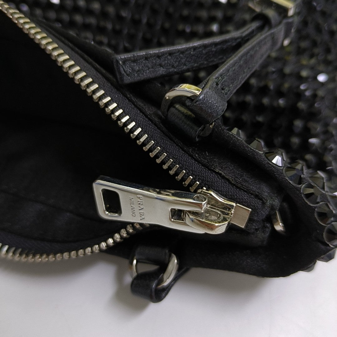 Duchesse Fabric Black