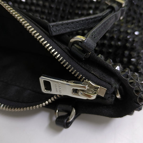 Duchesse Fabric Black