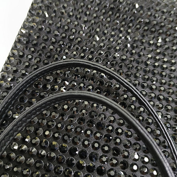 Duchesse Fabric Black