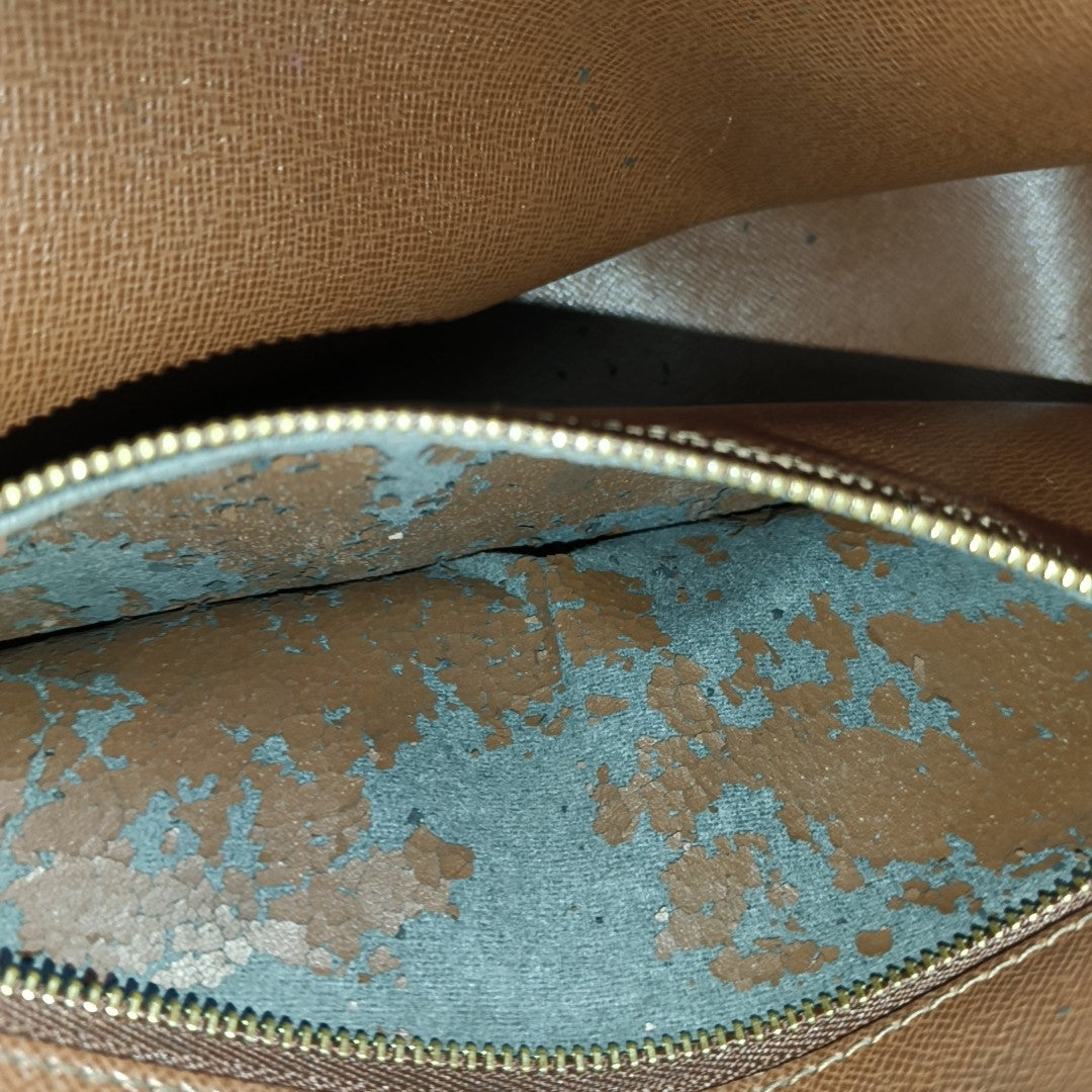 BOULOGNE Monogram Coated Canvas Brown