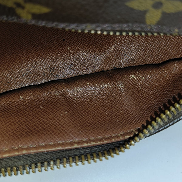 BOULOGNE Monogram Coated Canvas Brown