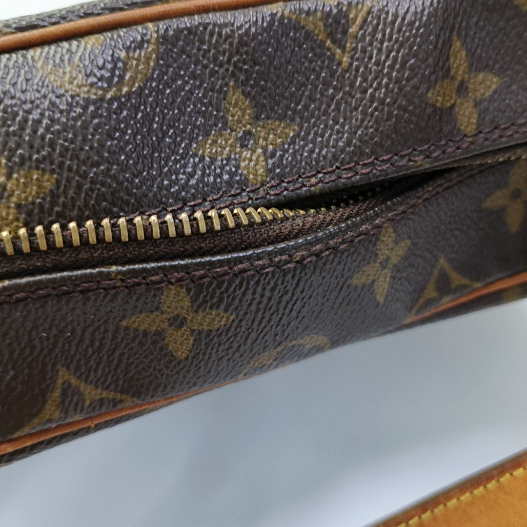 BOULOGNE Monogram Coated Canvas Brown