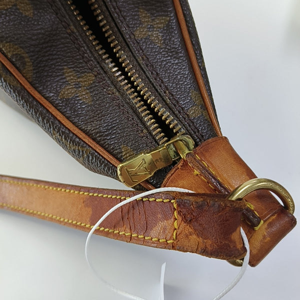 BOULOGNE Monogram Coated Canvas Brown