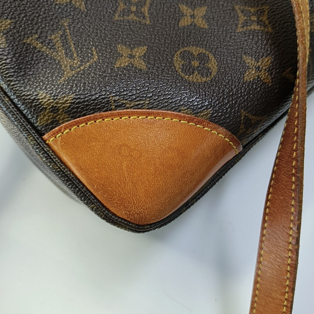 BOULOGNE Monogram Coated Canvas Brown