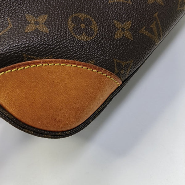 BOULOGNE Monogram Coated Canvas Brown