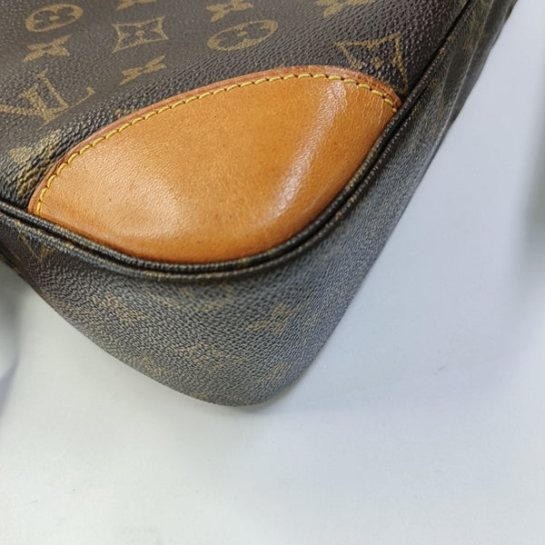 BOULOGNE Monogram Coated Canvas Brown