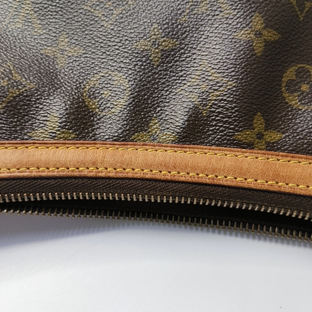 TULUM GM Monogram Coated Canvas Brown