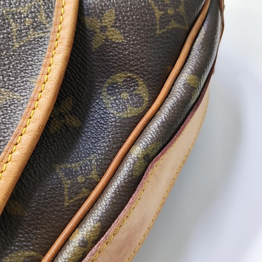 TULUM GM Monogram Coated Canvas Brown