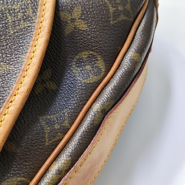 TULUM GM Monogram Coated Canvas Brown