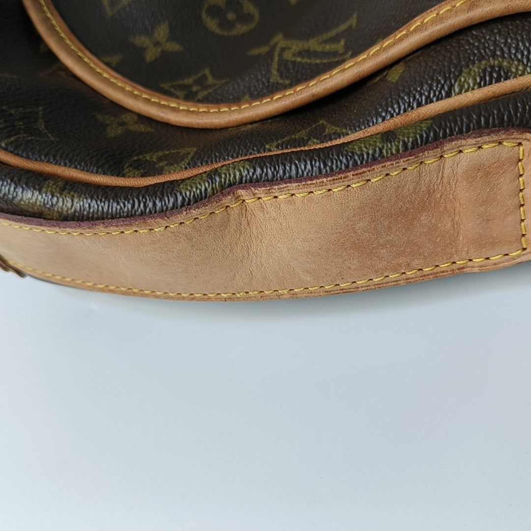 TULUM GM Monogram Coated Canvas Brown