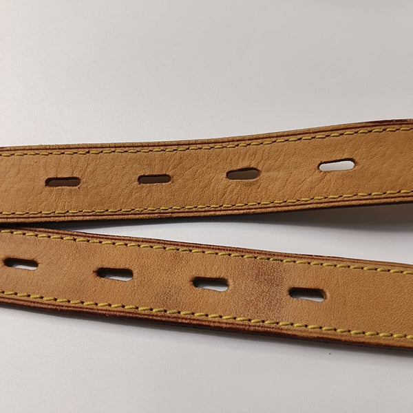 TULUM GM Monogram Coated Canvas Brown