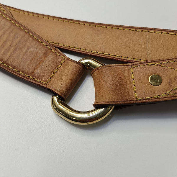 TULUM GM Monogram Coated Canvas Brown
