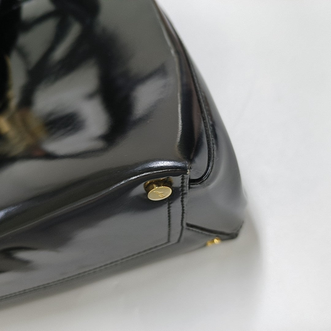 Vara Calfskin Black