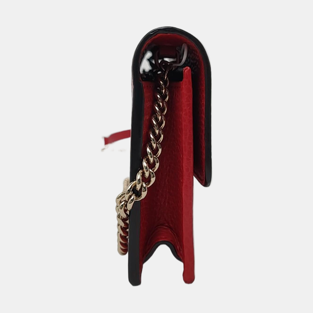 Authenticated pre-owned  Interlocking G Calfskin Red - Handbags at Looply