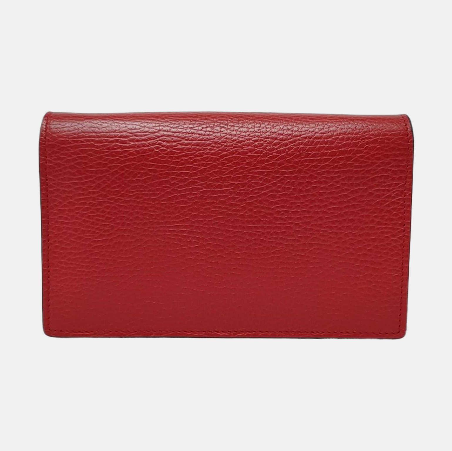 Authenticated pre-owned  Interlocking G Calfskin Red - Handbags at Looply