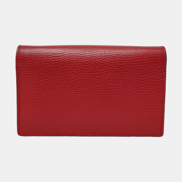 Authenticated pre-owned  Interlocking G Calfskin Red - Handbags at Looply