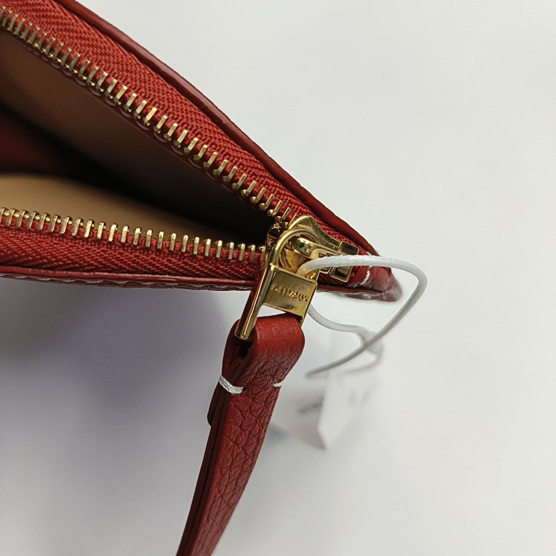 Pin Toy Calfskin Red