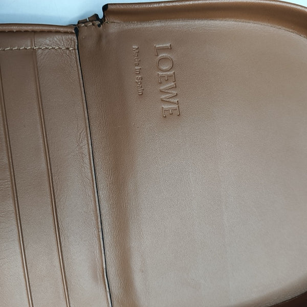 Heel Small Calfskin Brown