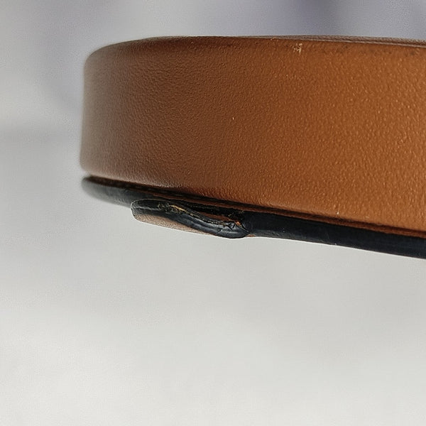Heel Small Calfskin Brown