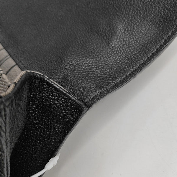 MÉTIS MM Monogram Calfskin Black