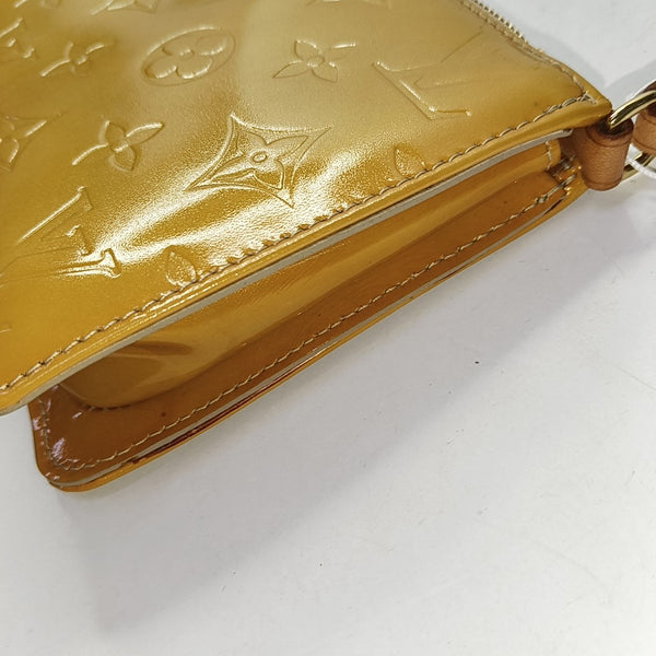 LEXINGTON Monogram Patent Leather Yellow