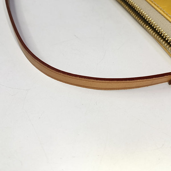 LEXINGTON Monogram Patent Leather Yellow