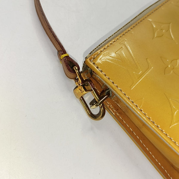 LEXINGTON Monogram Patent Leather Yellow