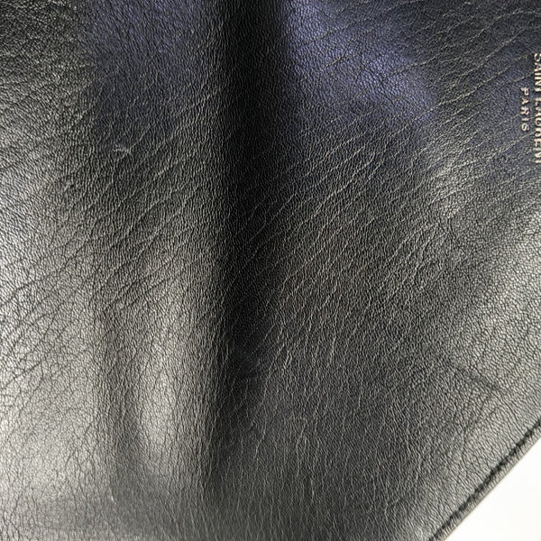 COLLEGE Medium Quilted Calfskin Black