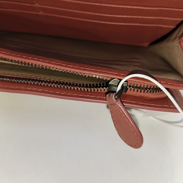 Calfskin Wallet Beige