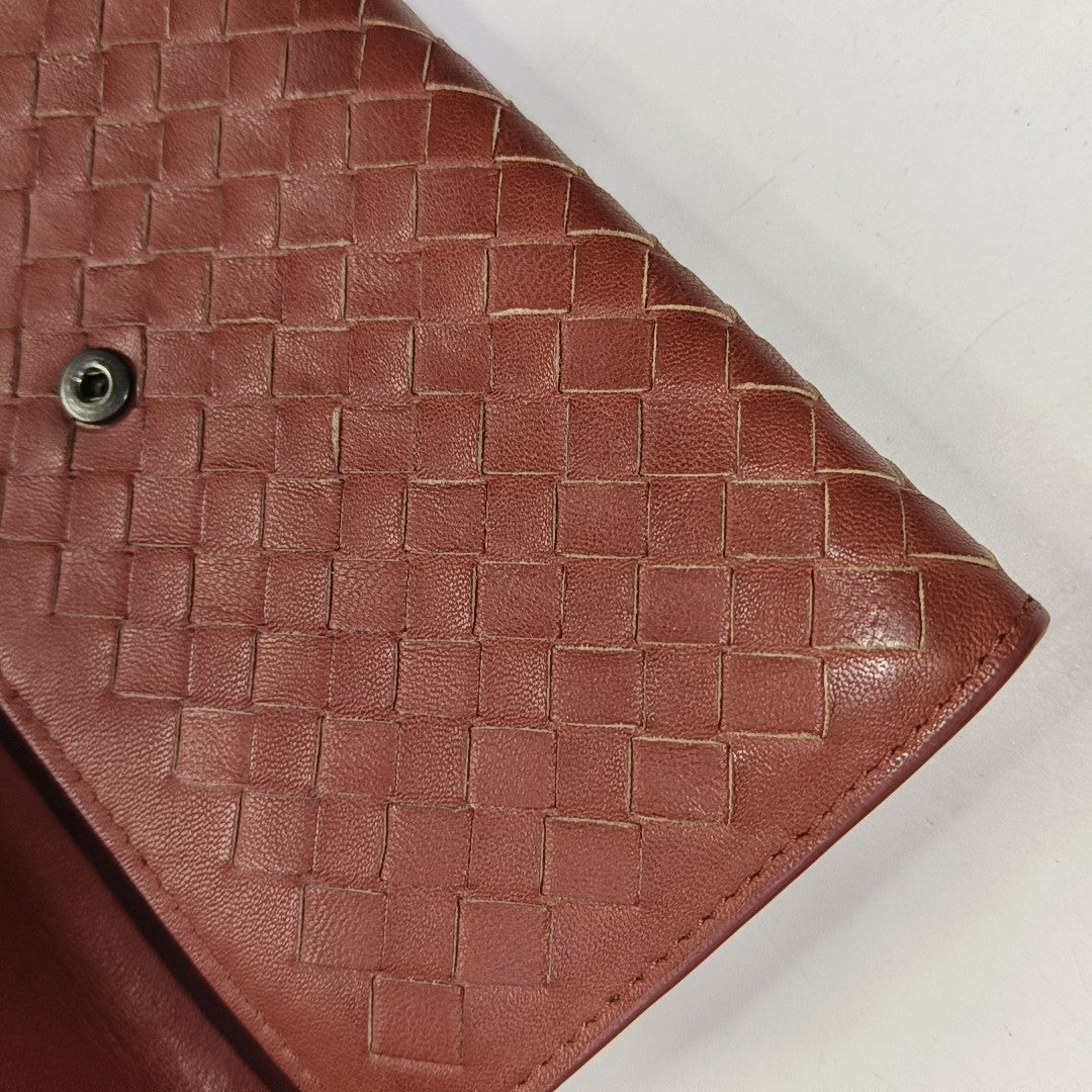 Calfskin Wallet Beige
