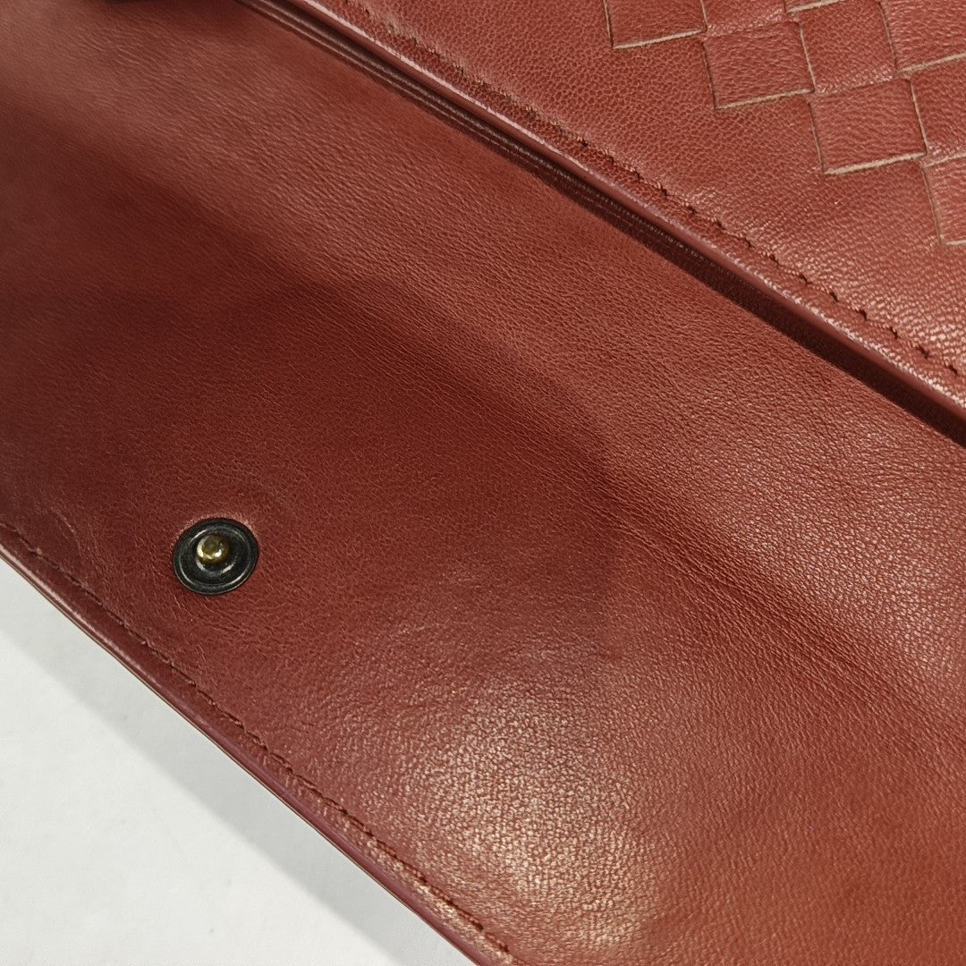 Calfskin Wallet Beige