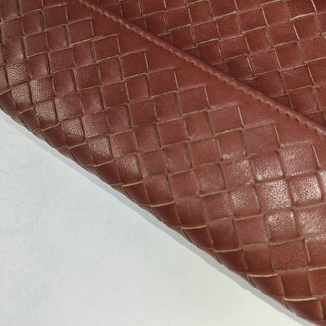 Calfskin Wallet Beige