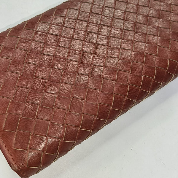 Calfskin Wallet Beige