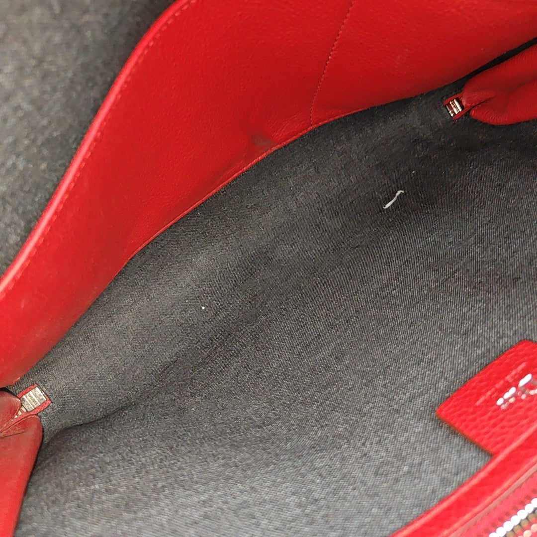 Leather Red