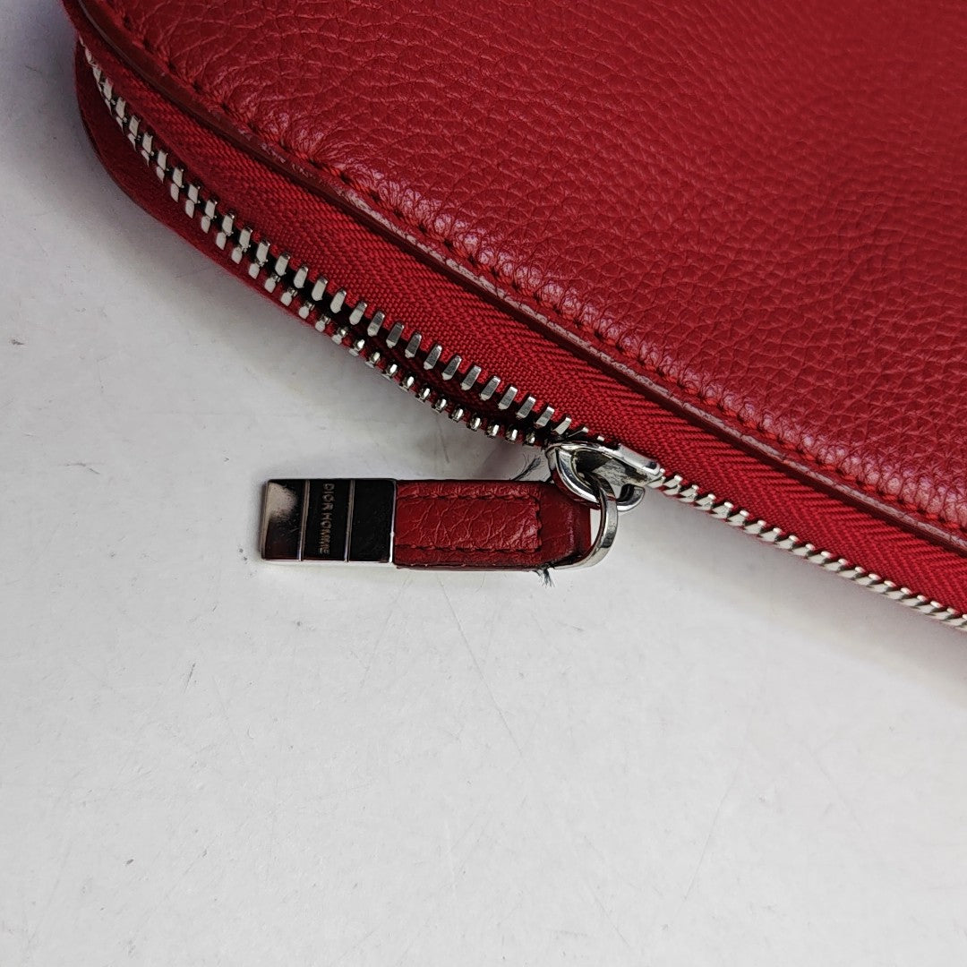 Leather Red