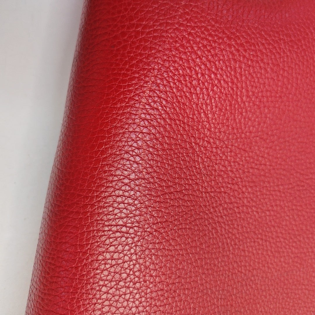 Leather Red