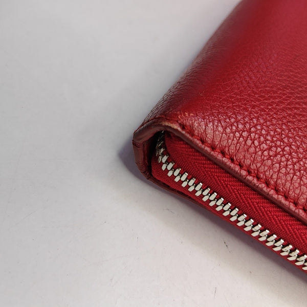 Leather Red