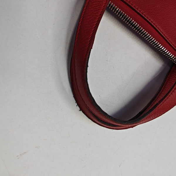 Leather Red