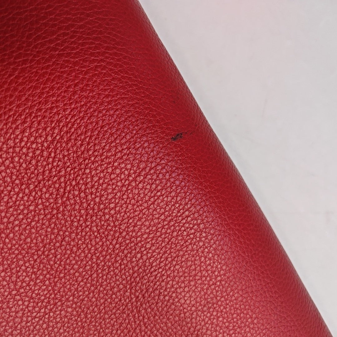 Leather Red