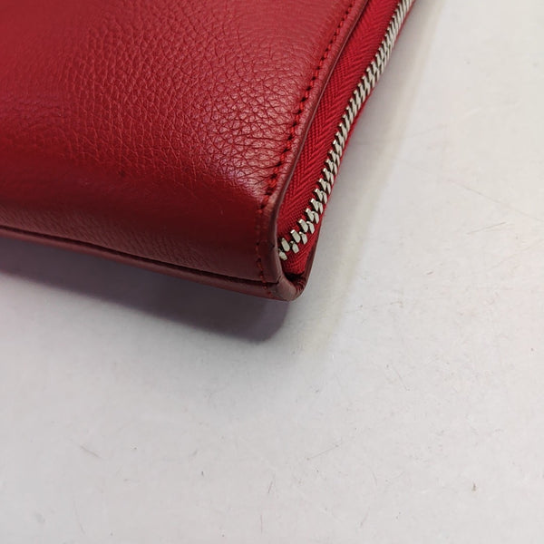 Leather Red