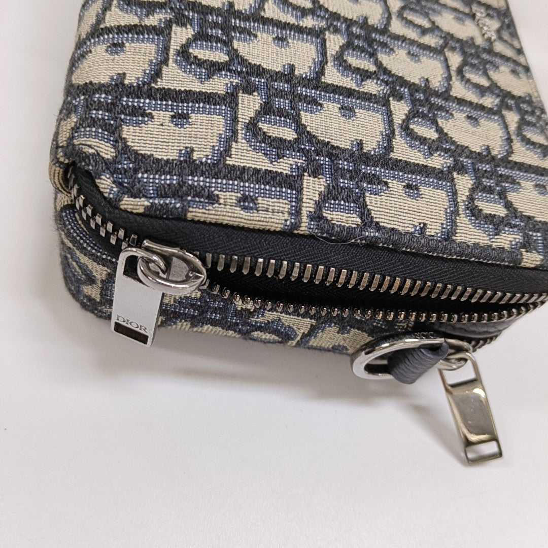 Safari Oblique Canvas Blue