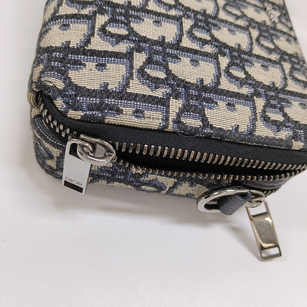 Safari Oblique Canvas Blue