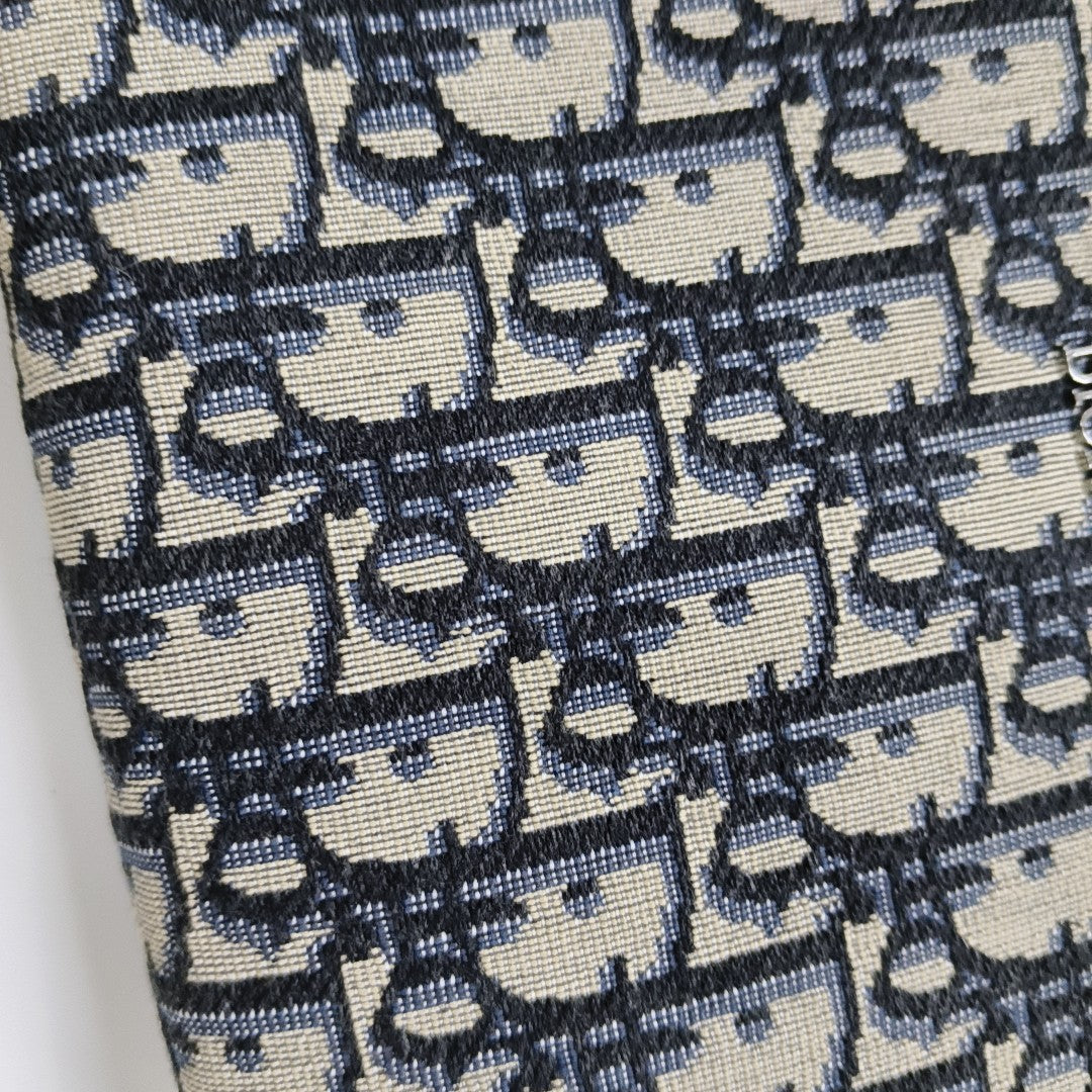 Safari Oblique Canvas Blue