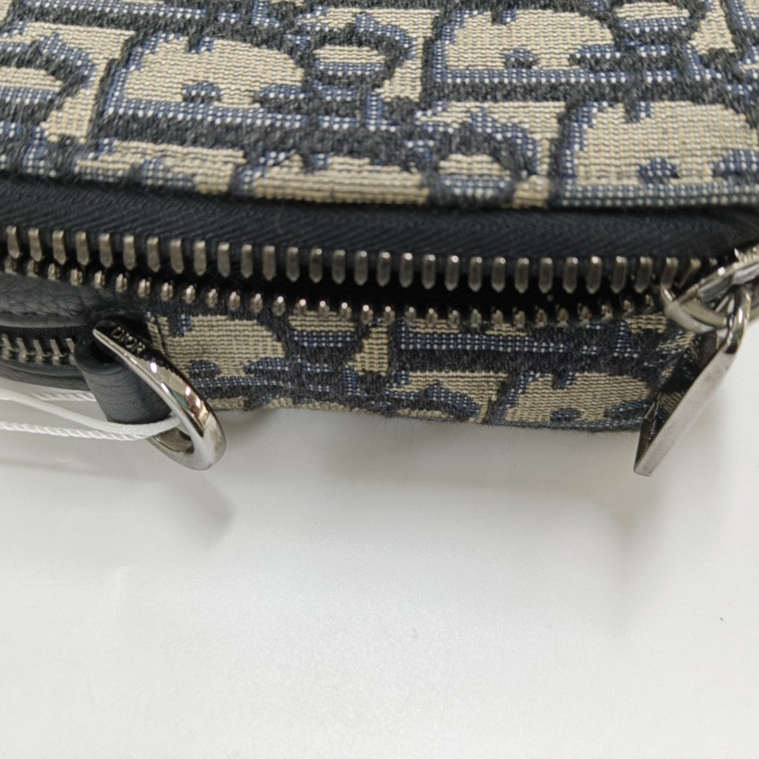 Safari Oblique Canvas Blue