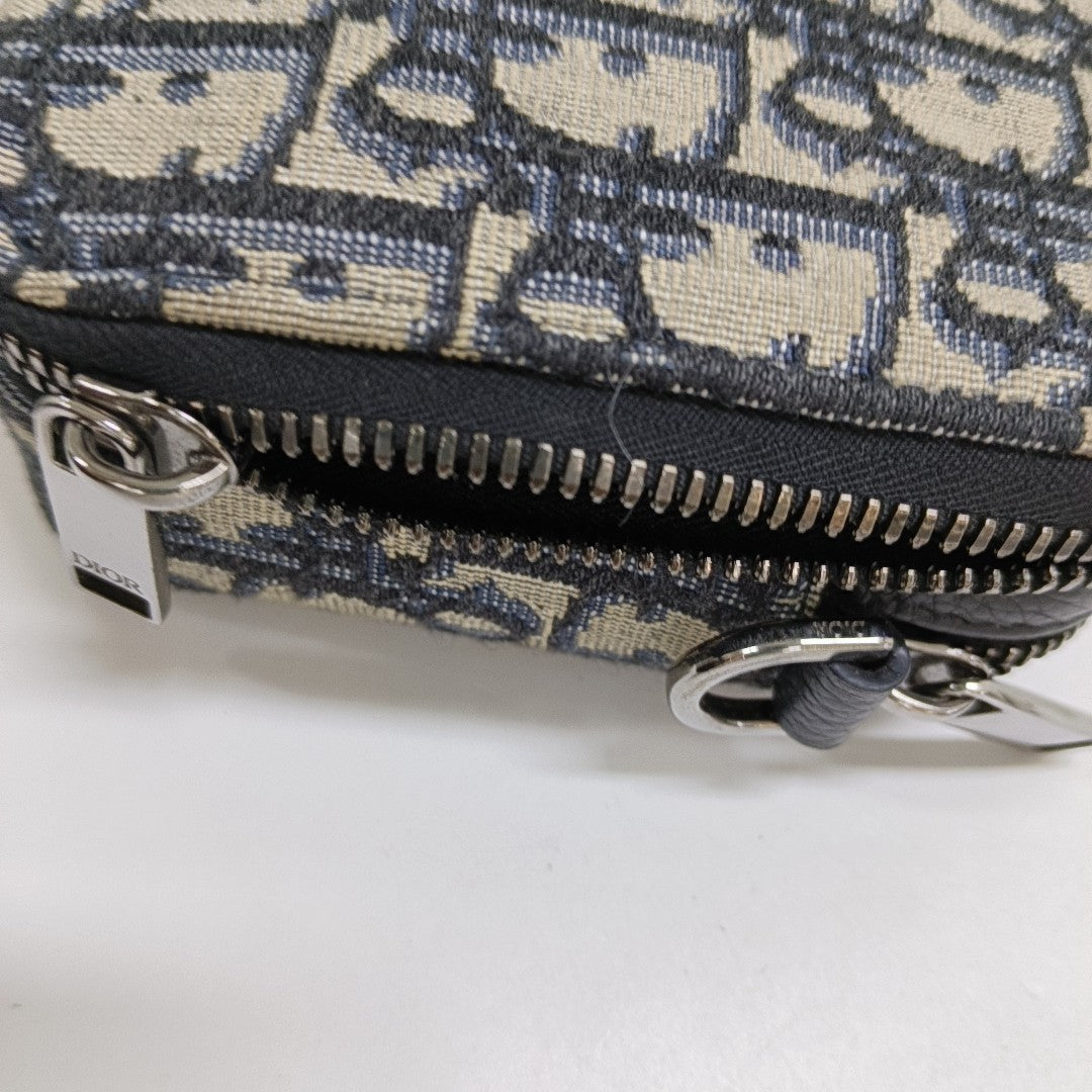 Safari Oblique Canvas Blue