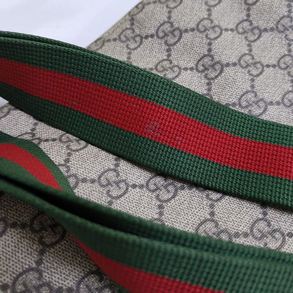Monogram Coated Canvas Brown