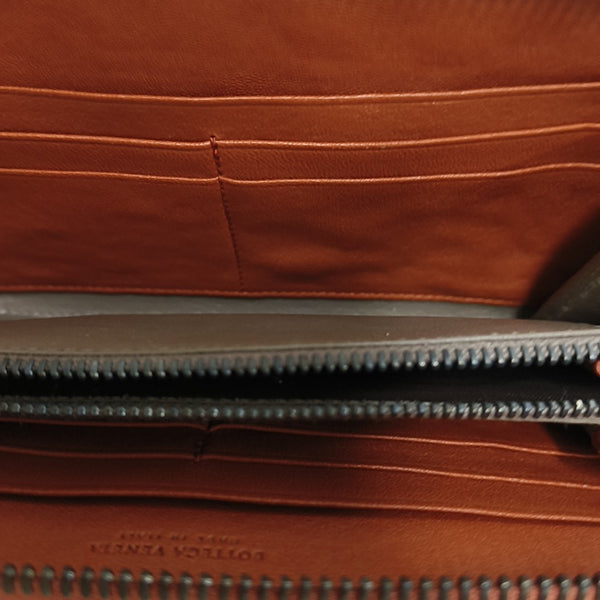 Lambskin Wallet Red
